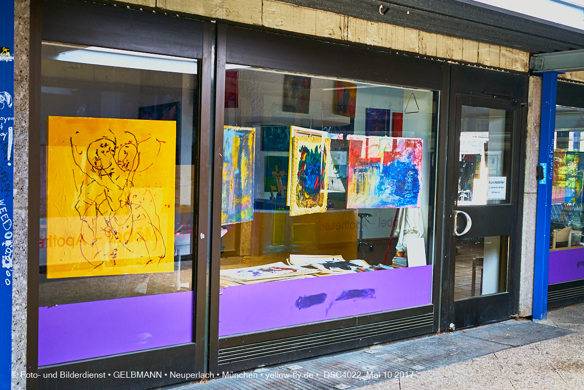 21.03.2017 - Abrissbaustelle Quiddezentrum in Neuperlach